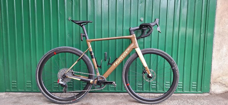 Used Willier Custom SRAM Rival eTap AXS 2024 Road & Gravel, Orange — image 2 of 8