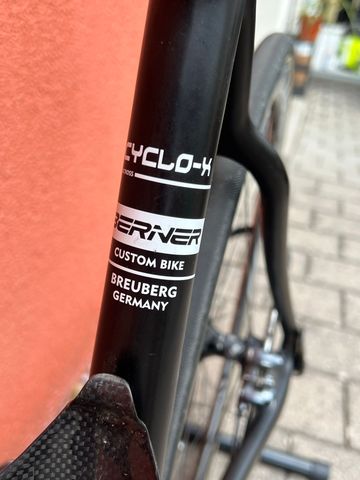 Used Berner Custom Shimano Ultegra Di2 2023 Road & Gravel, Black — image 10 of 10
