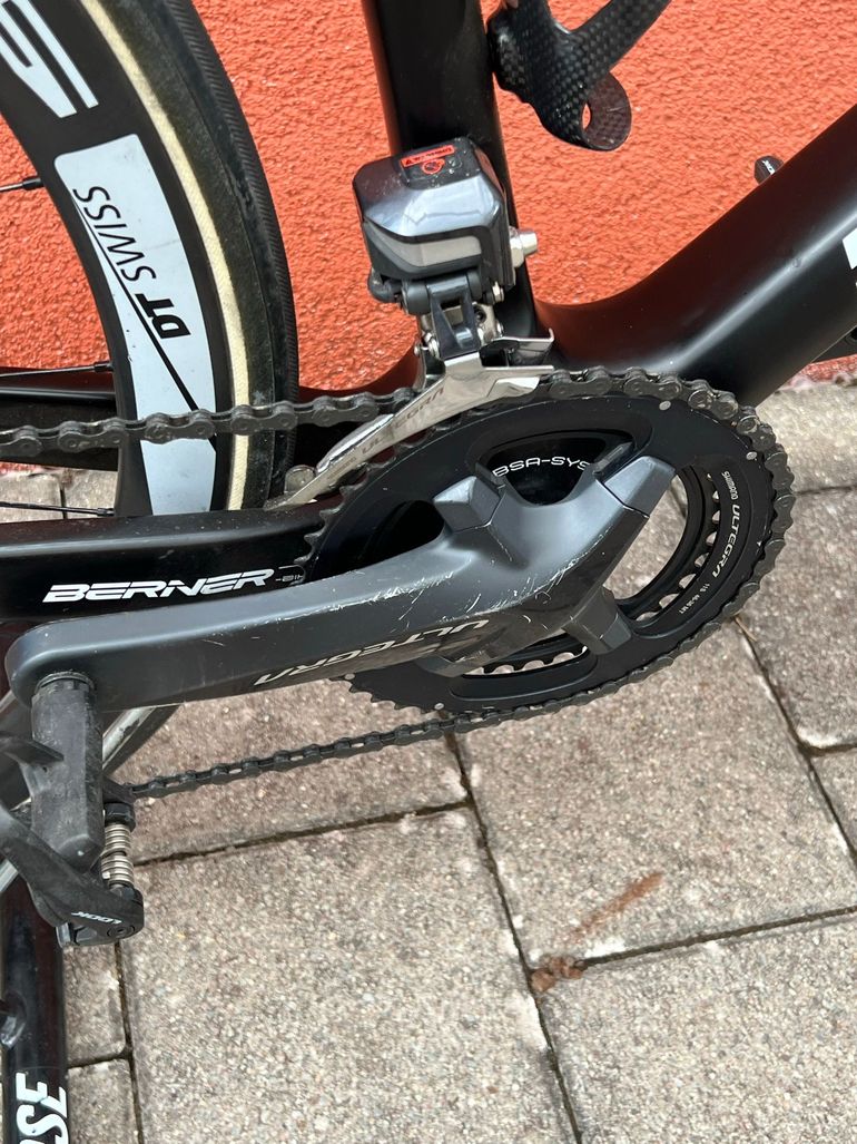 Used Berner Custom Shimano Ultegra Di2 2023 Road & Gravel, Black — image 7 of 10