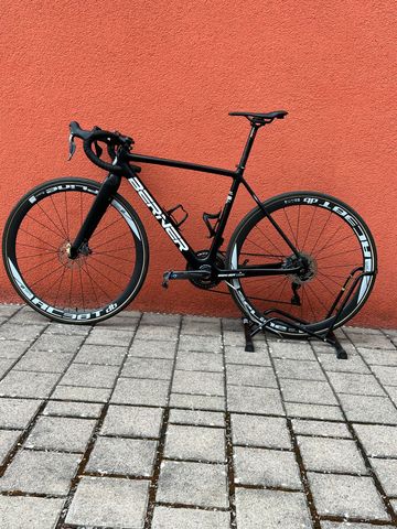 Used Berner Custom Shimano Ultegra Di2 2023 Road & Gravel, Black — image 2 of 10
