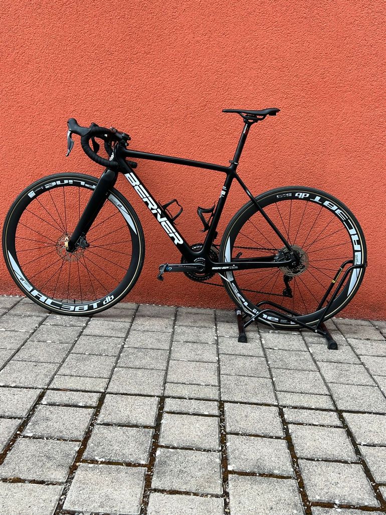 Used Berner Custom Shimano Ultegra Di2 2023 Road & Gravel, Black — image 2 of 10