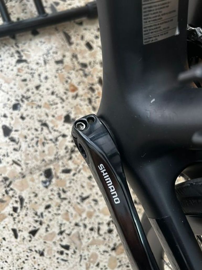 Käytetty Giant TCR Advanced 2 2022 2022 Road & Gravel — kuva 13 / 13
