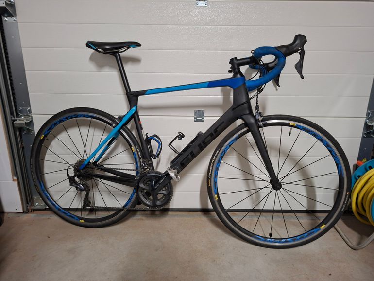 Použité CUBE AGREE C:62 Pro 2018 2018 Road & Gravel — obrázek 3 z 7
