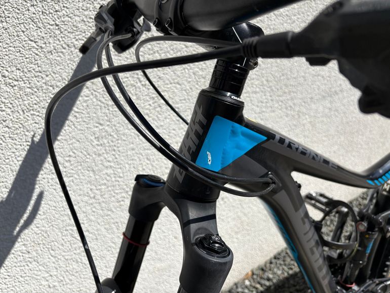 Giant Trance 27.5 3 2016 2016 Mountainbike usato, Nero — immagine 4 di 6
