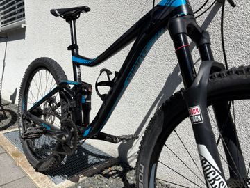 Giant Trance 27.5 3 2016 2016 Mountainbike usato, Nero — immagine 6 di 6