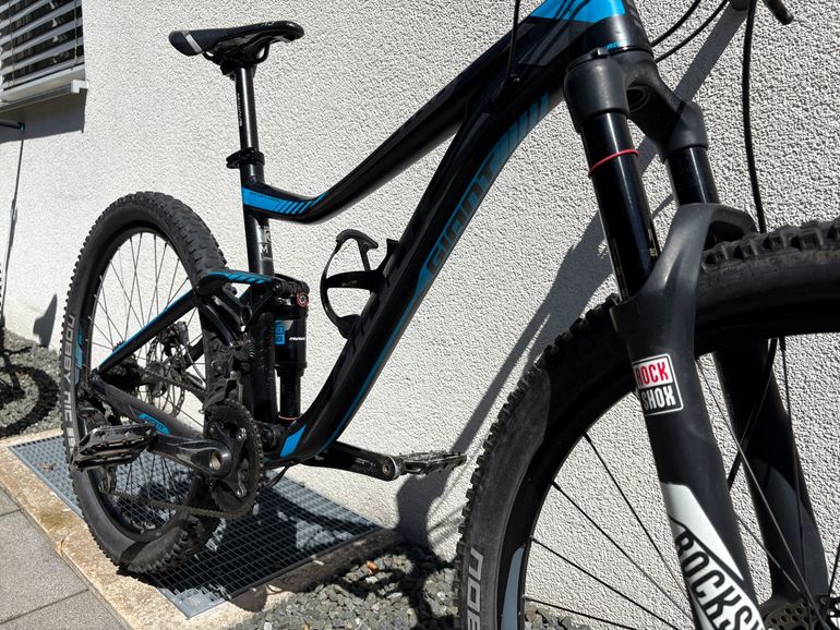 Giant Trance 27.5 3 2016 2016 Mountainbike usato, Nero — immagine 6 di 6