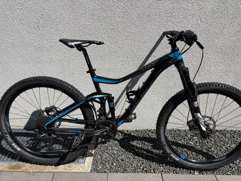 Giant Trance 27.5 3 2016 2016 Mountainbike usato, Nero — immagine 2 di 6