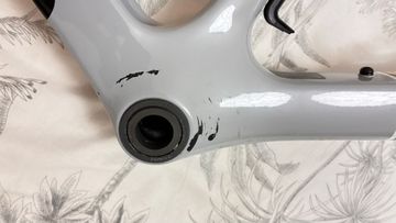 Used Ridley Falcn Rs Frameset S 2024, manillar integrado forza cirrus pro, rodamientos cerámicos pedalier, portabidones zefal, soporte garmin… 2024 Road & Gravel, Light Gray — image 3 of 10