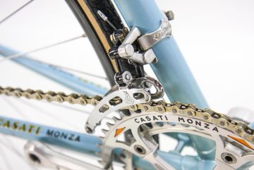 Casati Custom Campagnolo Super Record 1980 Urban usato, Blu — immagine 6 di 32