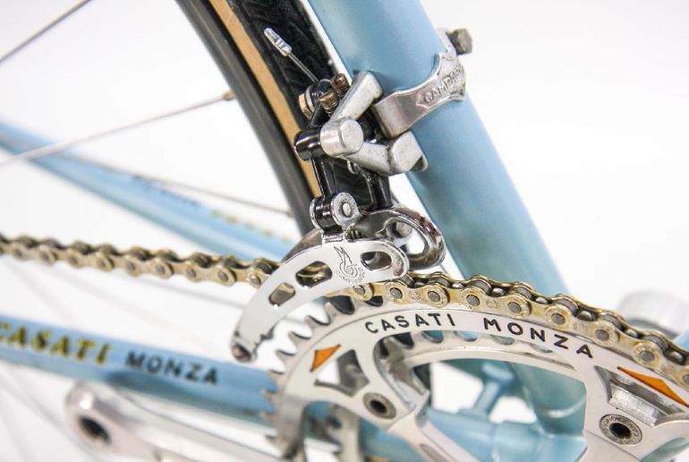 Casati Custom Campagnolo Super Record 1980 Urban usato, Blu — immagine 6 di 32