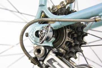 Casati Custom Campagnolo Super Record 1980 Urban usato, Blu — immagine 17 di 32