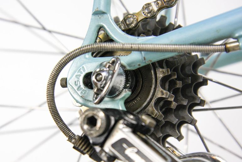 Casati Custom Campagnolo Super Record 1980 Urban usato, Blu — immagine 17 di 32