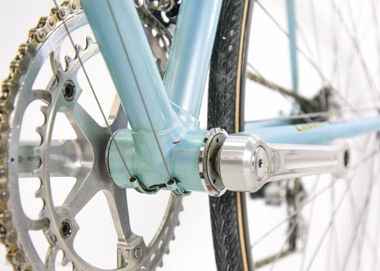 Casati Custom Campagnolo Super Record 1980 Urban usato, Blu — immagine 11 di 32