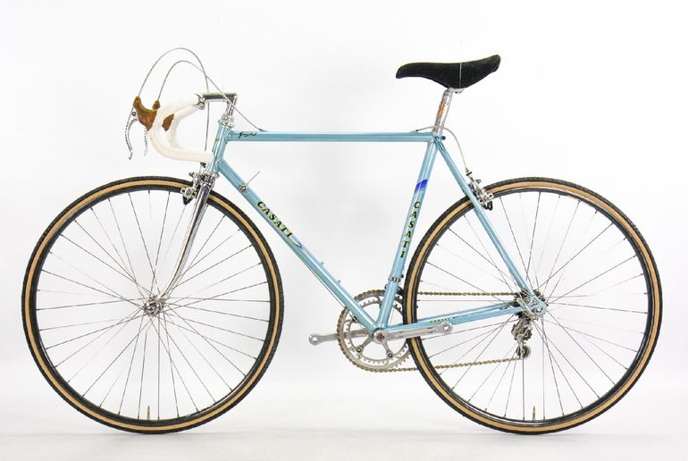 Casati Custom Campagnolo Super Record 1980 Urban usato, Blu — immagine 2 di 32