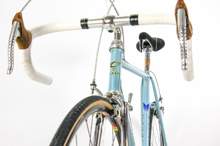 Casati Custom Campagnolo Super Record 1980 Urban usato, Blu — immagine 3 di 32