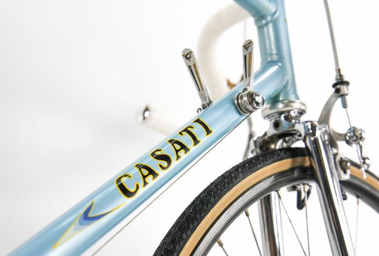 Casati Custom Campagnolo Super Record 1980 Urban usato, Blu — immagine 8 di 32