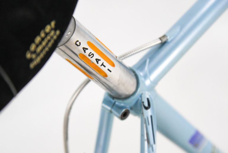 Casati Custom Campagnolo Super Record 1980 Urban usato, Blu — immagine 4 di 32