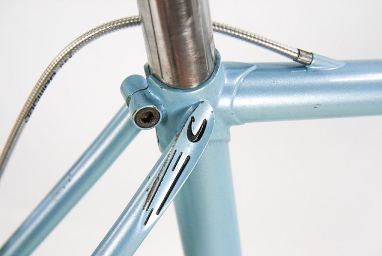 Casati Custom Campagnolo Super Record 1980 Urban usato, Blu — immagine 25 di 32