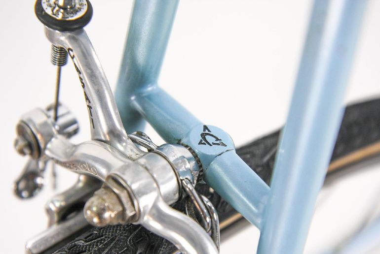 Casati Custom Campagnolo Super Record 1980 Urban usato, Blu — immagine 7 di 32