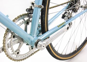 Casati Custom Campagnolo Super Record 1980 Urban usato, Blu — immagine 9 di 32