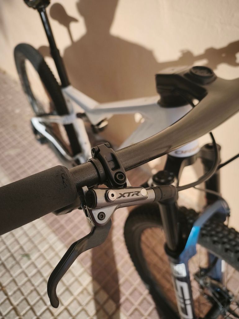 Gebrauchtes Oiz Custom SRAM X01 Eagle AXS 2025 Mountainbike, Weiß — Bild 8 von 10