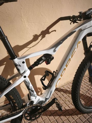 Gebrauchtes Oiz Custom SRAM X01 Eagle AXS 2025 Mountainbike, Weiß — Bild 4 von 10