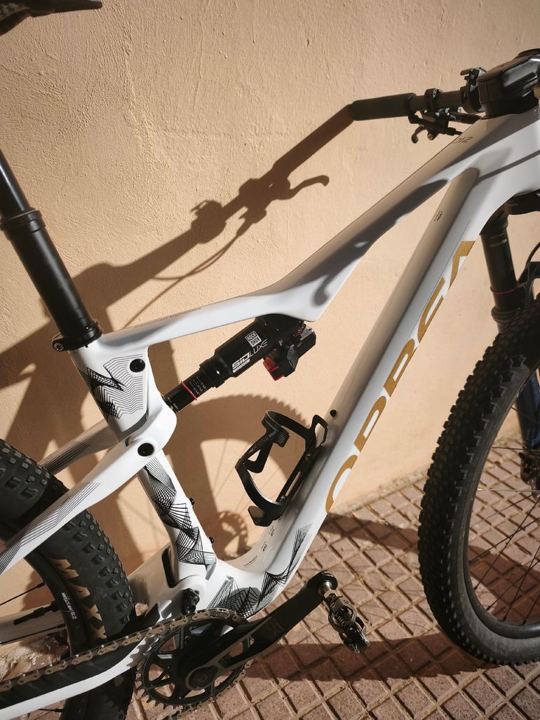 Gebrauchtes Oiz Custom SRAM X01 Eagle AXS 2025 Mountainbike, Weiß — Bild 4 von 10