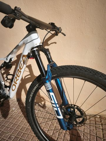 Gebrauchtes Oiz Custom SRAM X01 Eagle AXS 2025 Mountainbike, Weiß — Bild 2 von 10