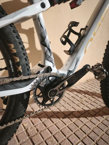 Gebrauchtes Oiz Custom SRAM X01 Eagle AXS 2025 Mountainbike, Weiß — Bild 6 von 10
