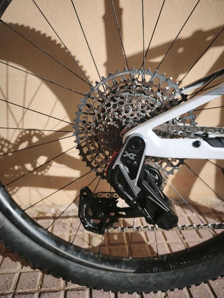 Gebrauchtes Oiz Custom SRAM X01 Eagle AXS 2025 Mountainbike, Weiß — Bild 5 von 10