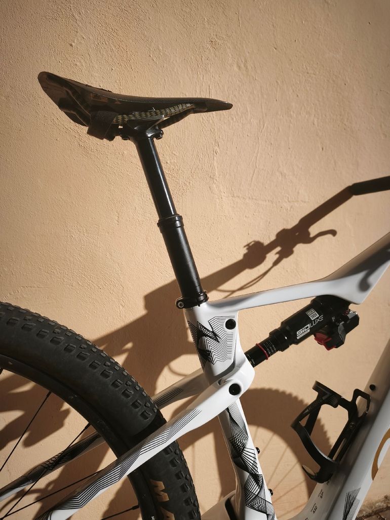 Gebrauchtes Oiz Custom SRAM X01 Eagle AXS 2025 Mountainbike, Weiß — Bild 7 von 10