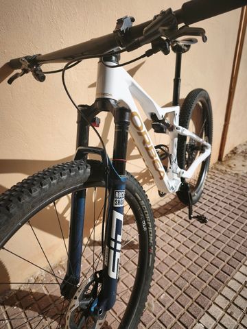 Gebrauchtes Oiz Custom SRAM X01 Eagle AXS 2025 Mountainbike, Weiß — Bild 9 von 10
