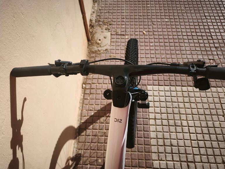 Gebrauchtes Oiz Custom SRAM X01 Eagle AXS 2025 Mountainbike, Weiß — Bild 3 von 10