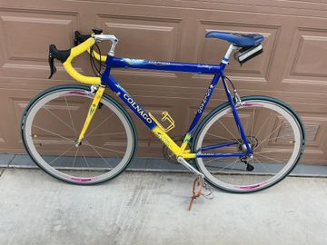 Used Colnago Titanium Art Decor 1998 Road & Gravel, Blue — image 3 of 3