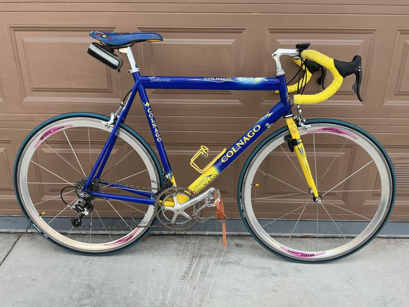 Used Colnago Titanium Art Decor 1998 Road & Gravel