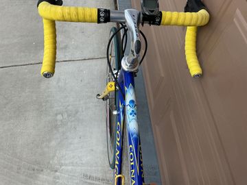 Used Colnago Titanium Art Decor 1998 Road & Gravel, Blue — image 2 of 3