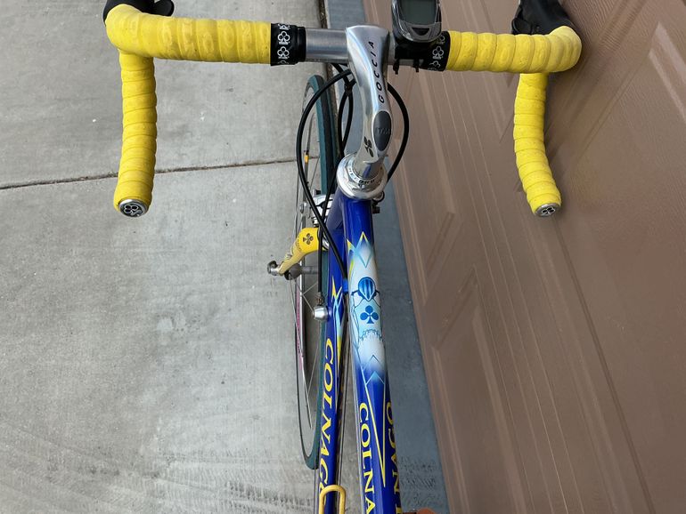 Used Colnago Titanium Art Decor 1998 Road & Gravel, Blue — image 2 of 3