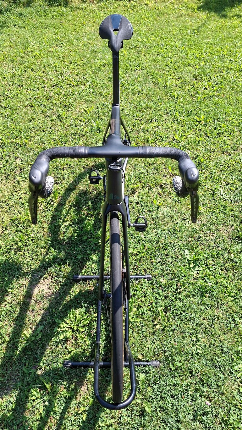 Canyon Endurace CFR Di2 2024 2024 Road & Gravel usato, Nero — immagine 3 di 9