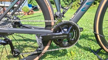 Canyon Endurace CFR Di2 2024 2024 Road & Gravel usato, Nero — immagine 5 di 9