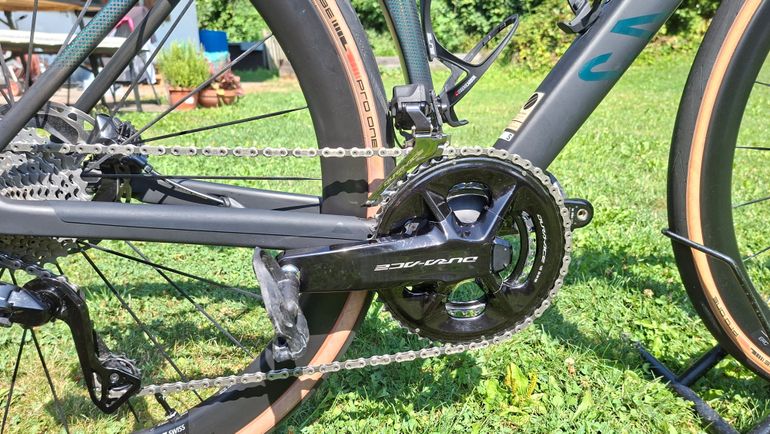 Canyon Endurace CFR Di2 2024 2024 Road & Gravel usato, Nero — immagine 5 di 9