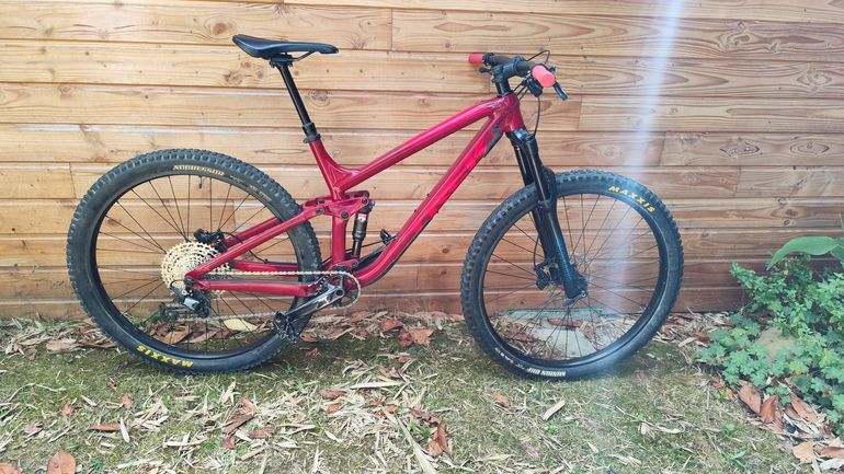 Gebrauchtes Trek Fuel ex Shimano Deore 2019 Mountainbike, Rot, 29 — Bild 2 von 16