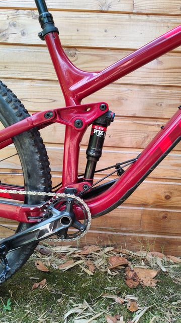 Gebrauchtes Trek Fuel ex Shimano Deore 2019 Mountainbike, Rot, 29 — Bild 16 von 16