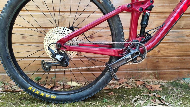 Gebrauchtes Trek Fuel ex Shimano Deore 2019 Mountainbike, Rot, 29 — Bild 4 von 16