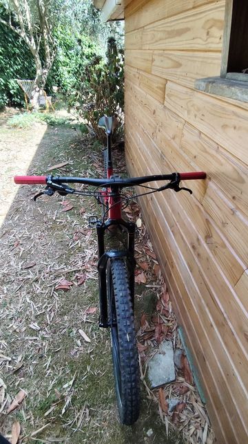 Gebrauchtes Trek Fuel ex Shimano Deore 2019 Mountainbike, Rot, 29 — Bild 9 von 16