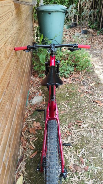 Gebrauchtes Trek Fuel ex Shimano Deore 2019 Mountainbike, Rot, 29 — Bild 8 von 16
