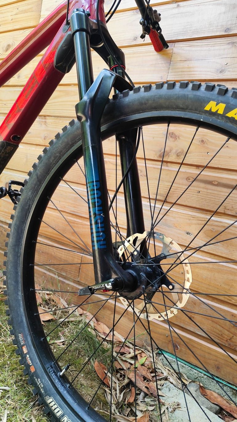 Gebrauchtes Trek Fuel ex Shimano Deore 2019 Mountainbike, Rot, 29 — Bild 5 von 16