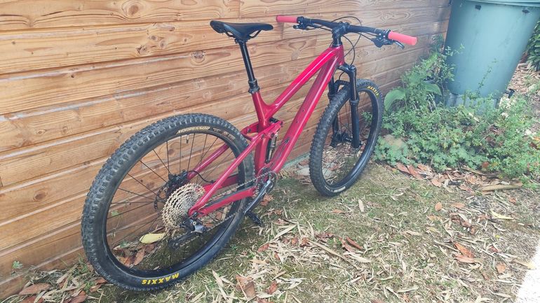 Gebrauchtes Trek Fuel ex Shimano Deore 2019 Mountainbike, Rot, 29 — Bild 3 von 16