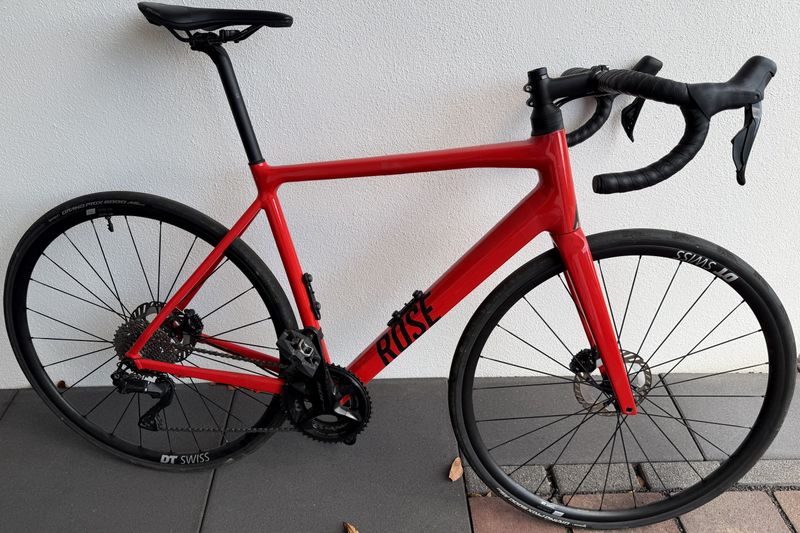 Used Rose Pro sl Shimano 105 Di2 2023 Road & Gravel