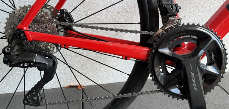 Używany Rose Pro sl Shimano 105 Di2 2023 Road & Gravel — zdjęcie 2 z 6