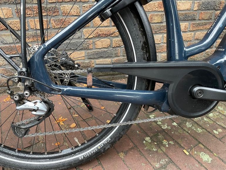 Gebrauchtes Trek Allant+ 7 Lowstep 2022 2022 Urban, Blau — Bild 6 von 6